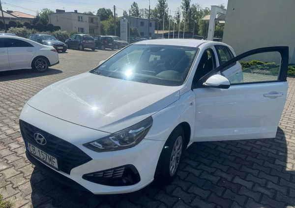 Hyundai I30 cena 48500 przebieg: 160000, rok produkcji 2020 z Daleszyce małe 631